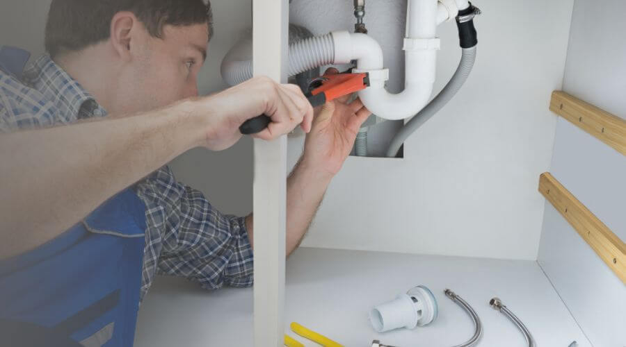 Professional sink repair in Luzerne, PA